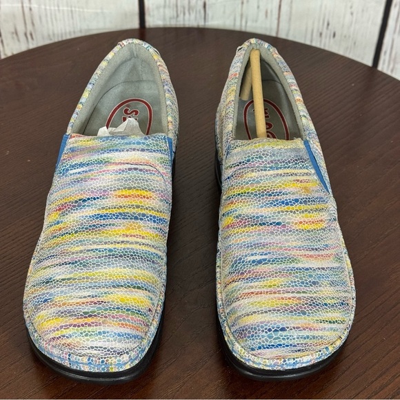 Klogs Naples Multicolor Women’s Comfort Clogs Nurse’s shoes size 6 NIB - Picture 14 of 14